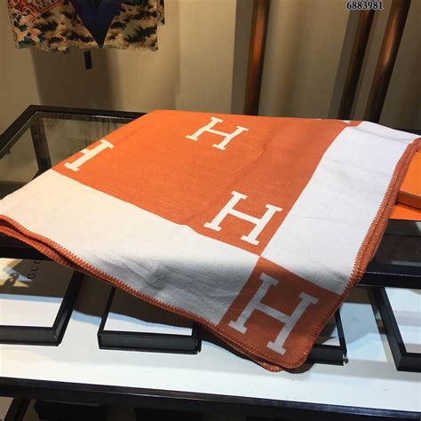 replica hermes blanket
